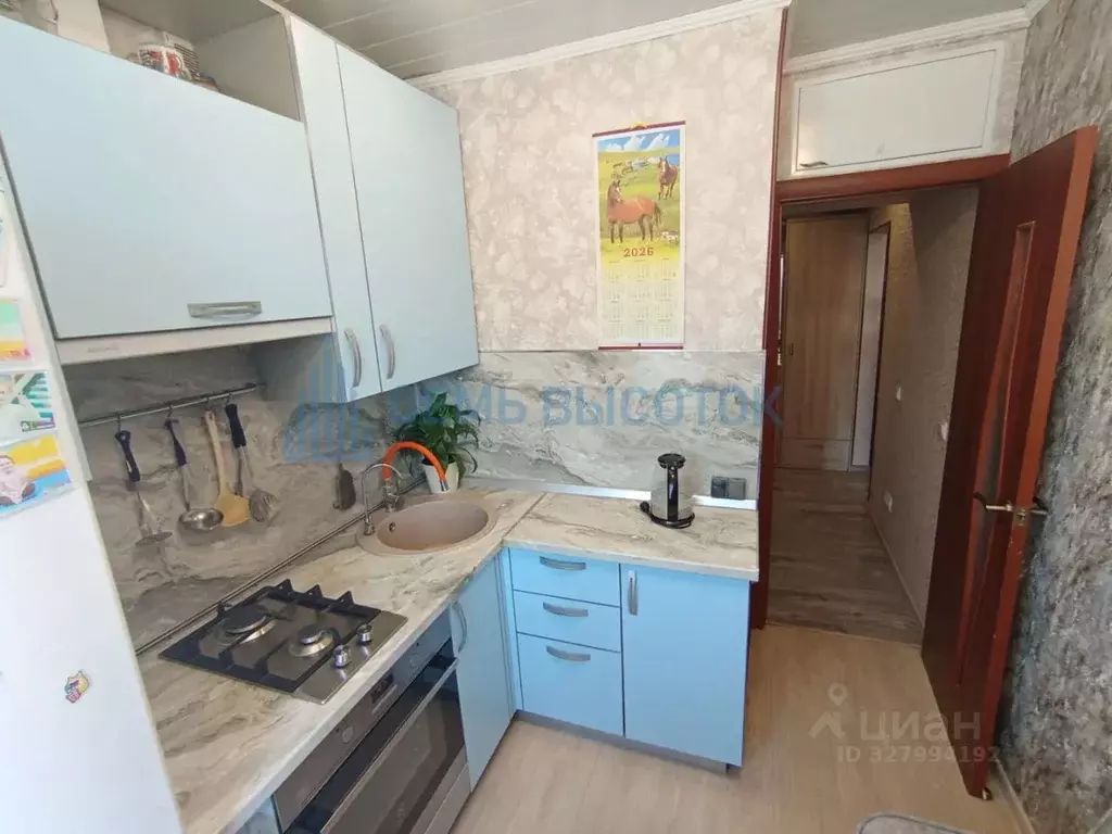 2-к кв. Московская область, Домодедово Белые Столбы мкр, ул. Геологов, ... - Фото 2