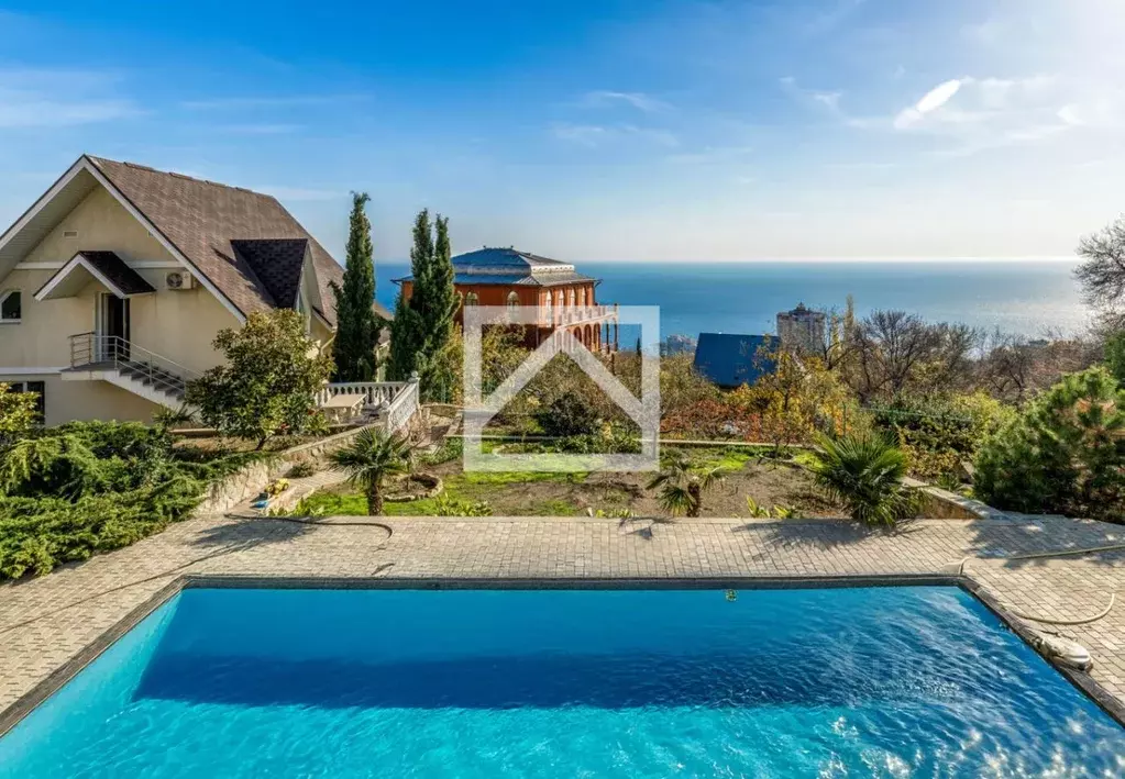 Дом в Крым, Ялта муниципальный округ, Кореиз пгт ул. Комсомольская, 9 ... - Фото 2