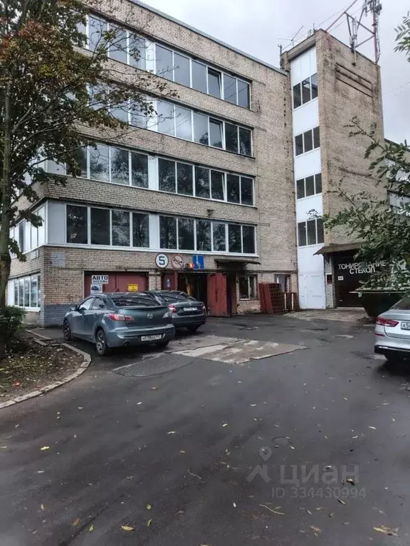 Гараж в Санкт-Петербург Витебский просп., 27 (14 м) - Фото 1