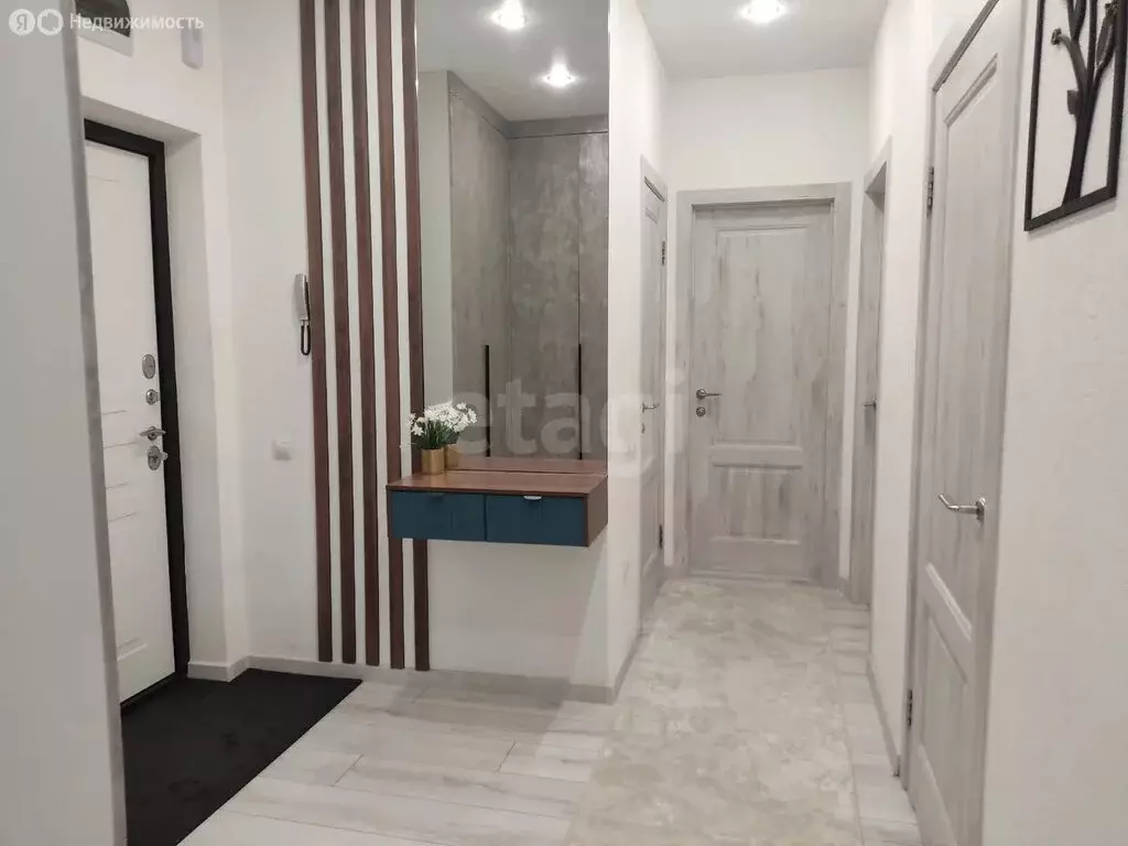 2-комнатная квартира: деревня Дударева, улица Сергея Джанбровского, 5 ... - Фото 2