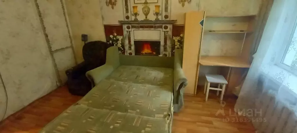 Студия Пензенская область, Пенза ул. Минская, 16 (24.0 м) - Фото 1