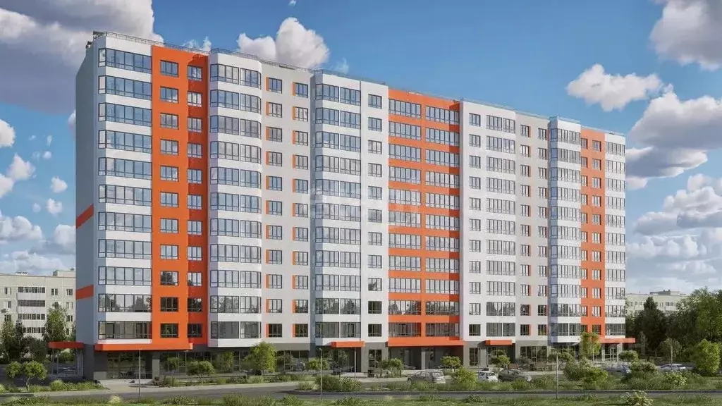 2-к кв. Калужская область, Калуга ул. 40-летия Октября, 1 (53.8 м) - Фото 1