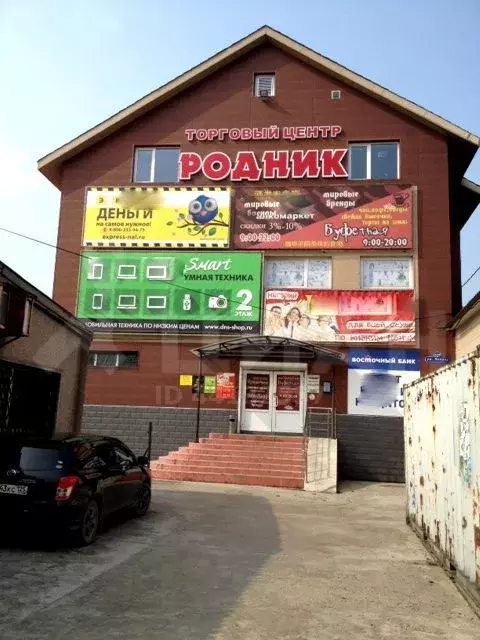 Торговая площадь в Приморский край, Пограничный район, Пограничный пгт . - Фото 0