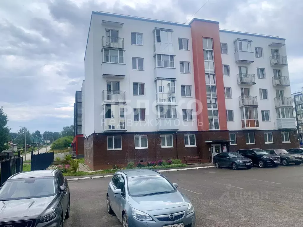 3-к кв. Пермский край, Березники ул. Уральских танкистов, 8к2 (74.3 м) - Фото 2
