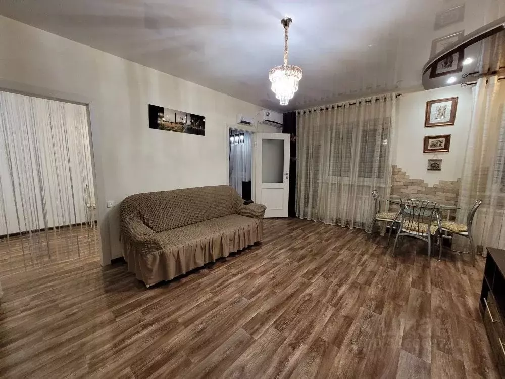 2-к кв. Волгоградская область, Волгоград Рабоче-Крестьянская ул., 59 ... - Фото 1