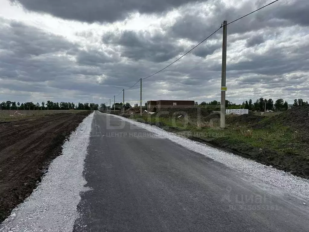 Участок в Воронежская область, с. Новая Усмань, Соловьиный мкр  (7.5 ... - Фото 1