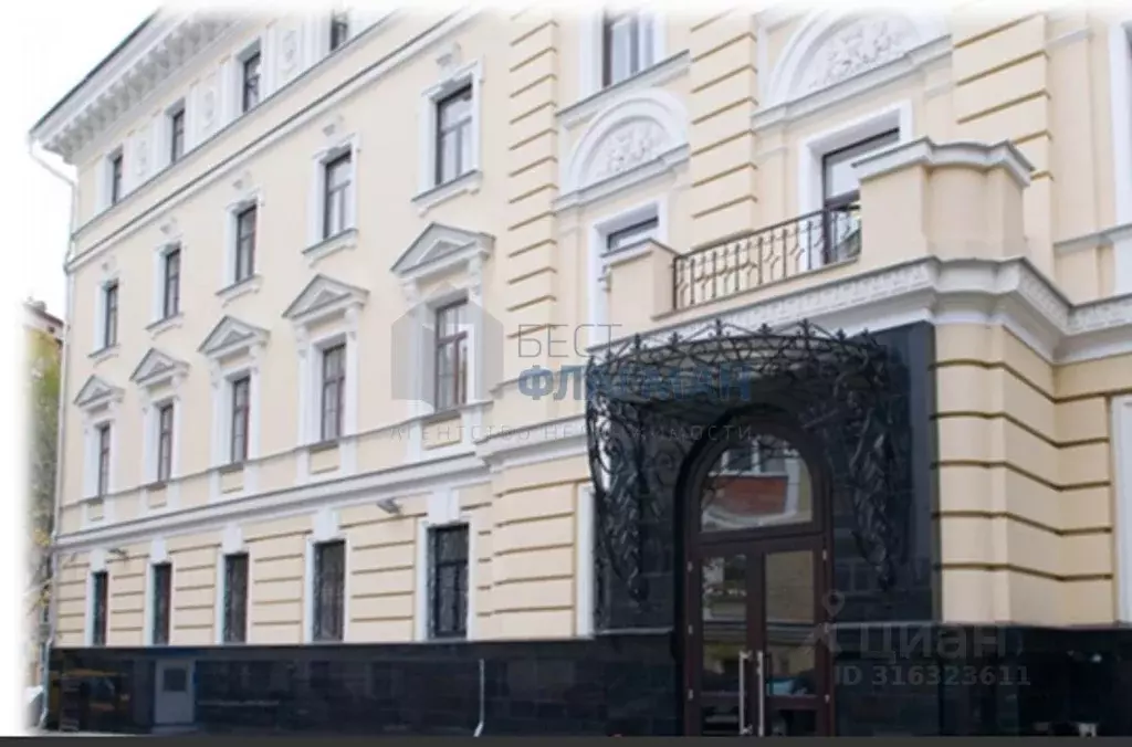 Офис в Москва Большая Грузинская ул., 12С2 (970 м) - Фото 0