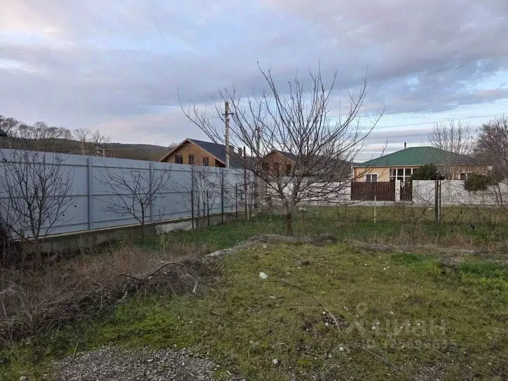 Участок в Краснодарский край, Новороссийск городской округ, с. Южная ... - Фото 2