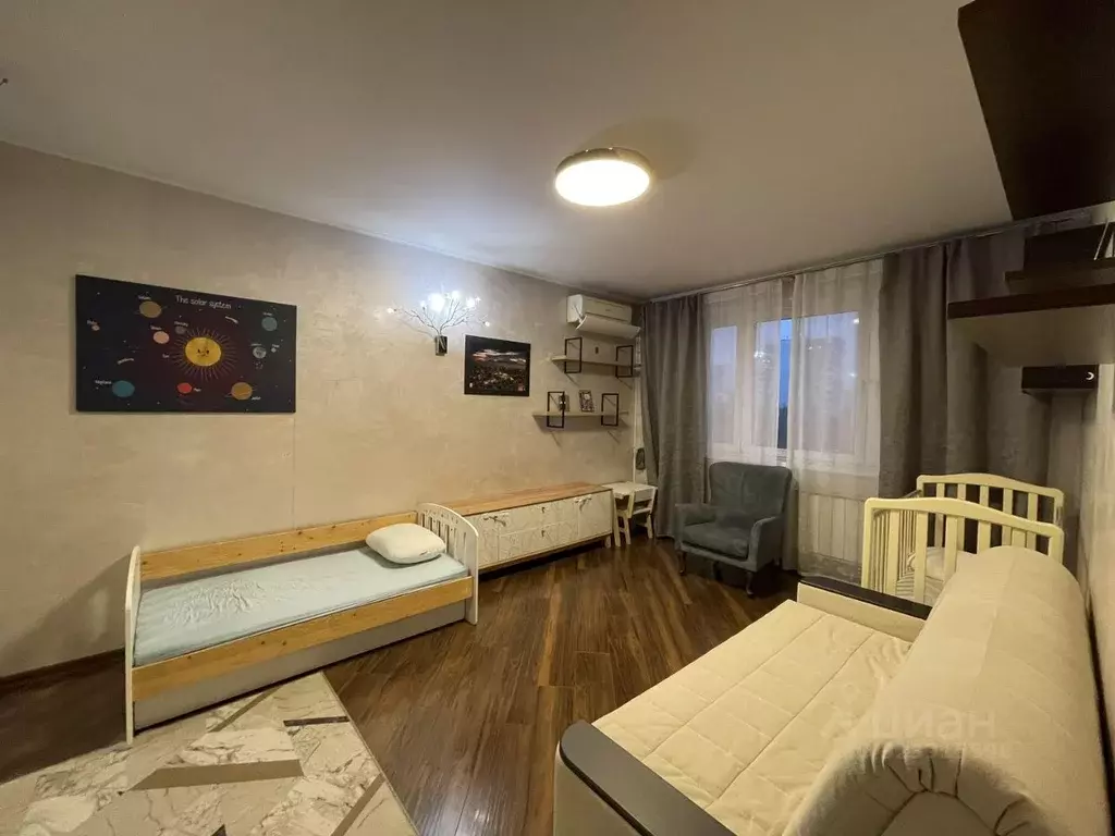 1-к кв. Москва Новгородская ул., 16 (38.0 м) - Фото 0