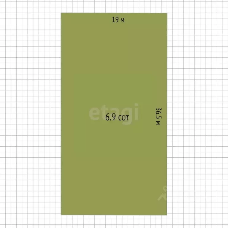 Участок в Адыгея, Майкоп ул. Цуга Теучежа (6.9 сот.) - Фото 2