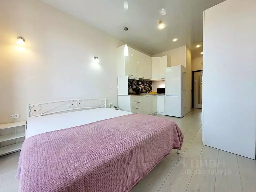 Студия Краснодарский край, Сириус пгт ул. Воскресенская, 14/1 (24.0 м) - Фото 0