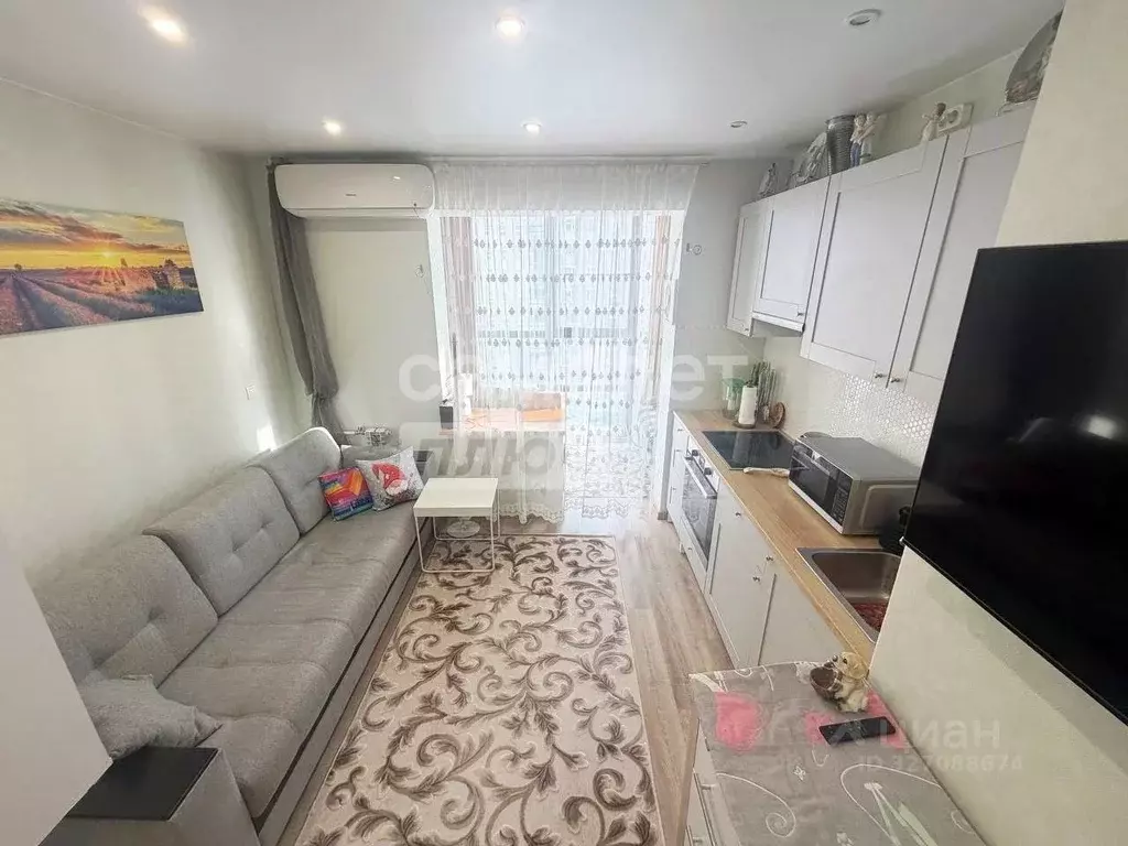 Студия Московская область, Ленинский городской округ, Лопатино пгт ул. ... - Фото 2