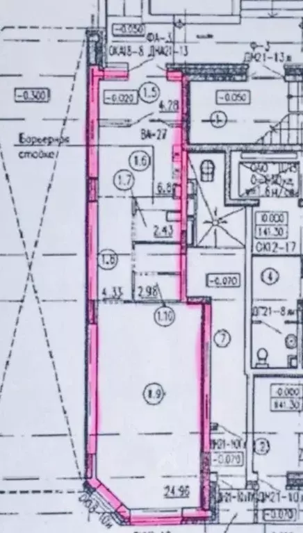 Помещение свободного назначения в Московская область, Балашиха Кучино ... - Фото 1