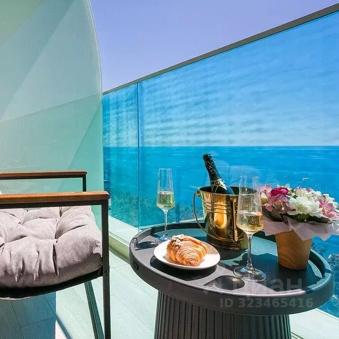 Студия Крым, Ялта ул. Дражинского, 45А (30.0 м) - Фото 1