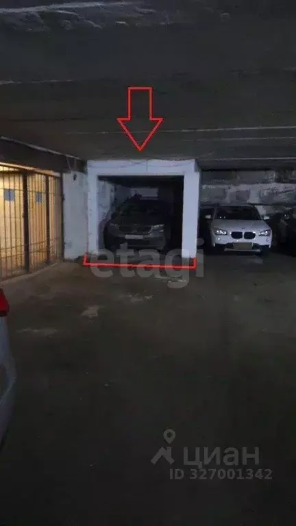 Гараж в Ростовская область, Ростов-на-Дону Газетный пер., 73а (17 м) - Фото 1