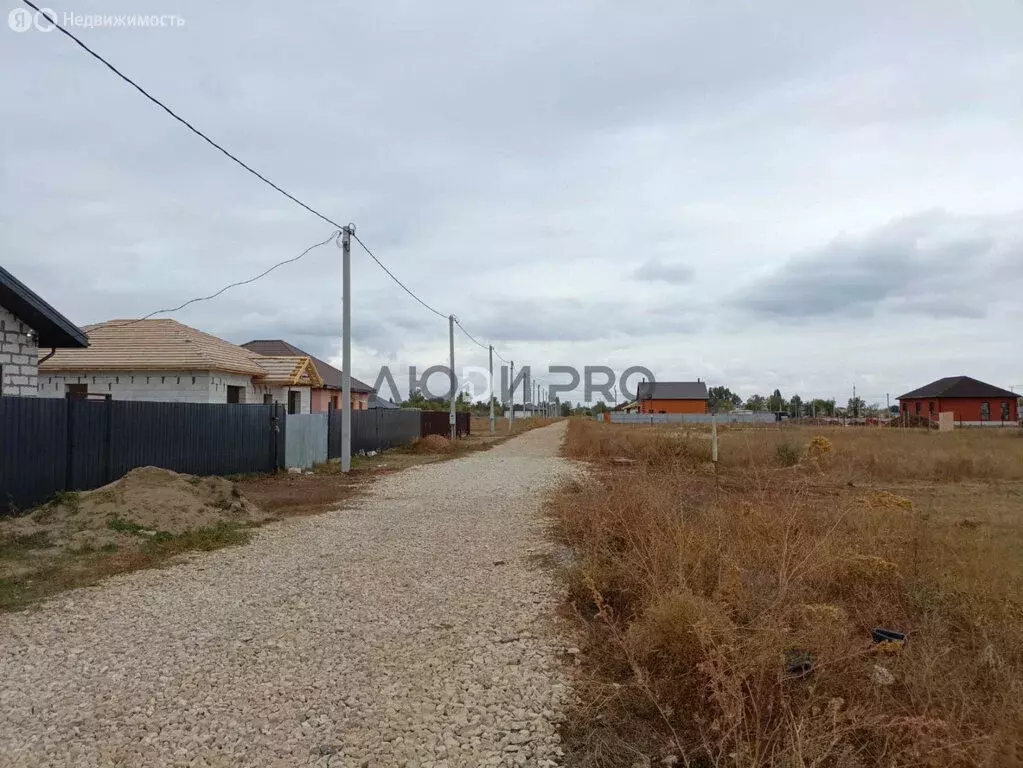Участок в Энгельс, 1-й Андреевский проезд (6 м) - Фото 0