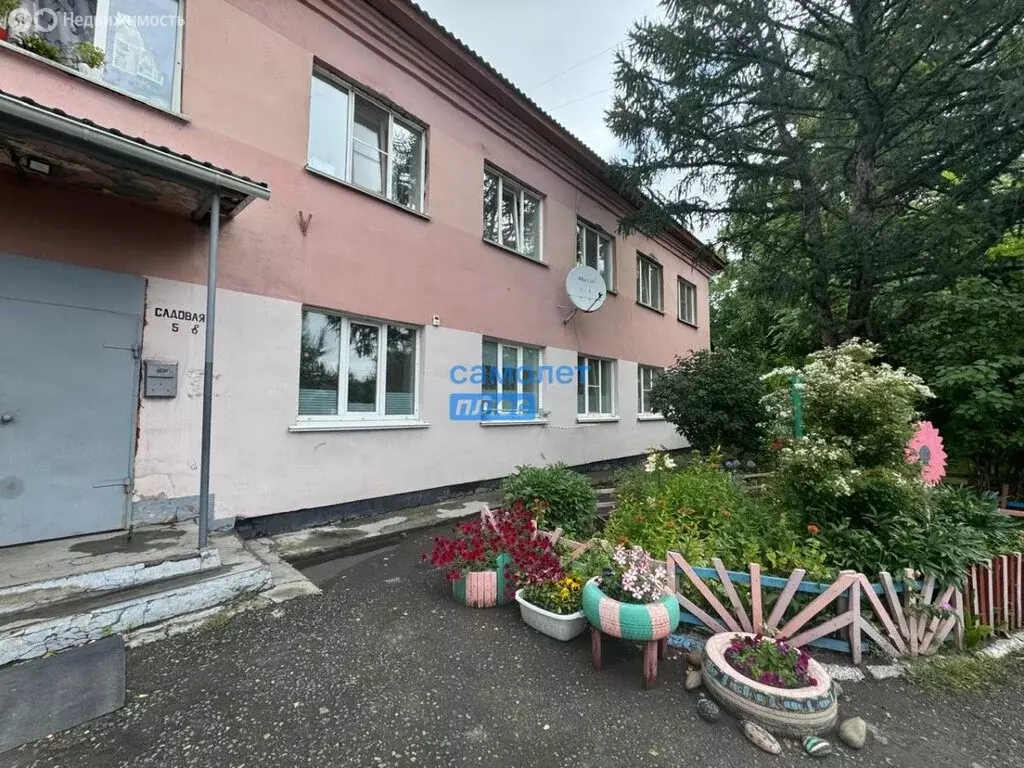 Квартира-студия: Бийск, Садовая улица, 5В (26 м) - Фото 0