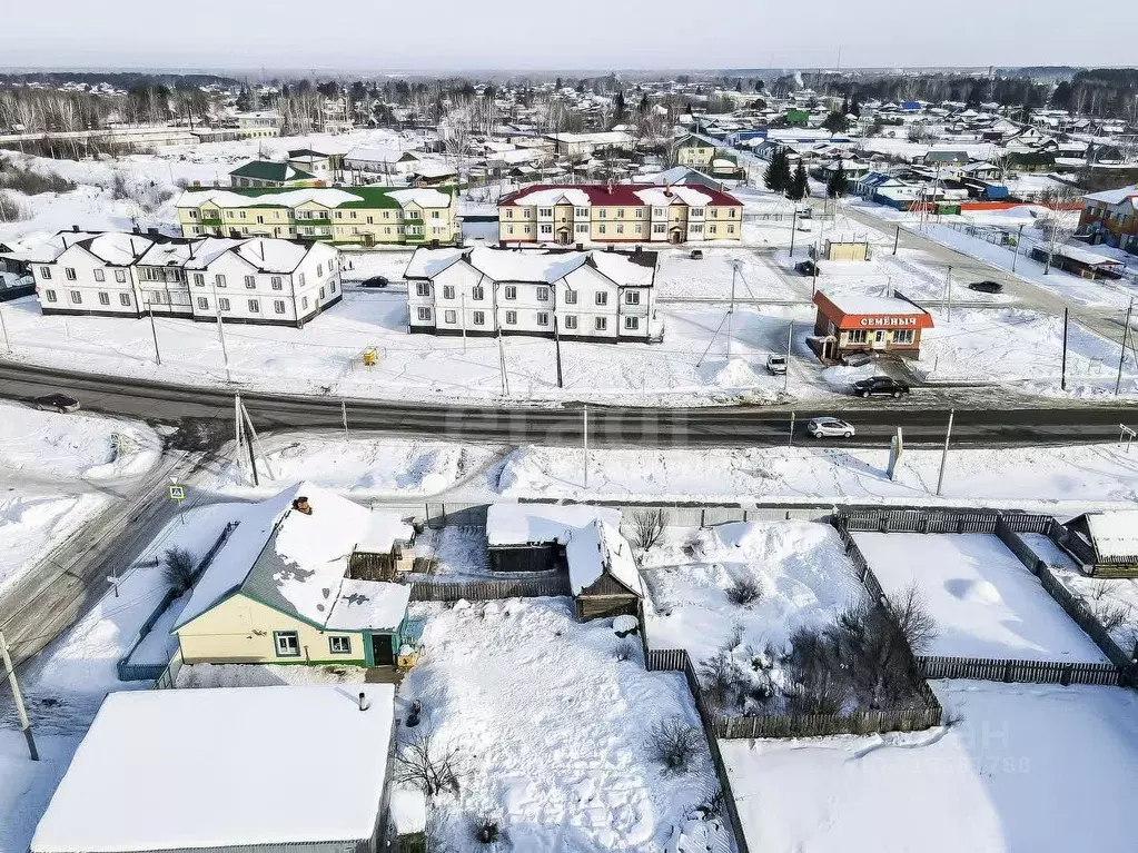 Дом в Тюменская область, с. Нижняя Тавда ул. Рябиновая (153 м) - Фото 0