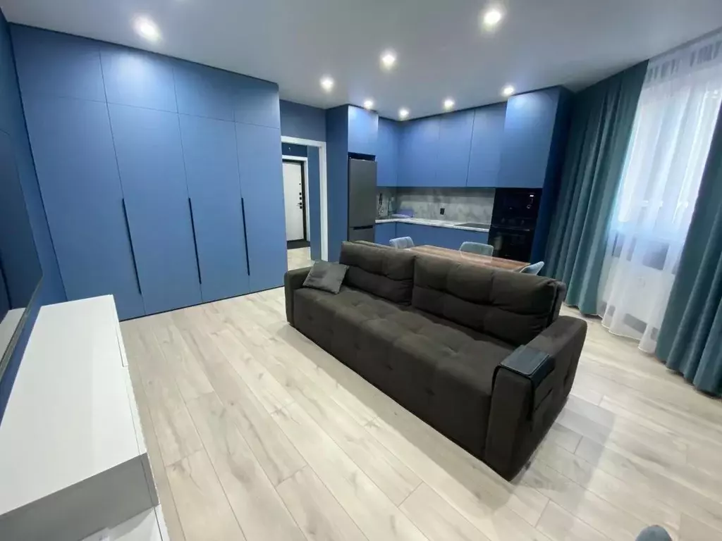 1-к кв. Татарстан, Казань ул. Лукина, 50А (47.5 м) - Фото 1