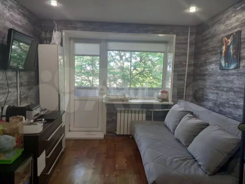 1-к. квартира, 31 м, 4/4 эт. - Фото 1