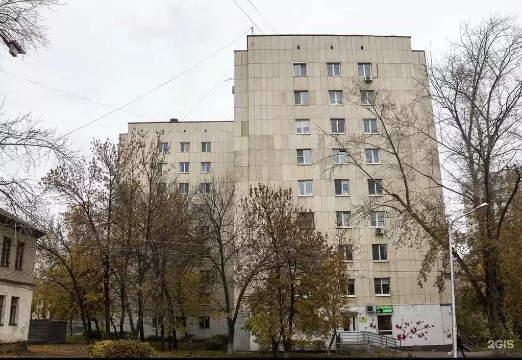 1-к кв. Башкортостан, Уфа ул. Шота Руставели, 5 (34.6 м) - Фото 2