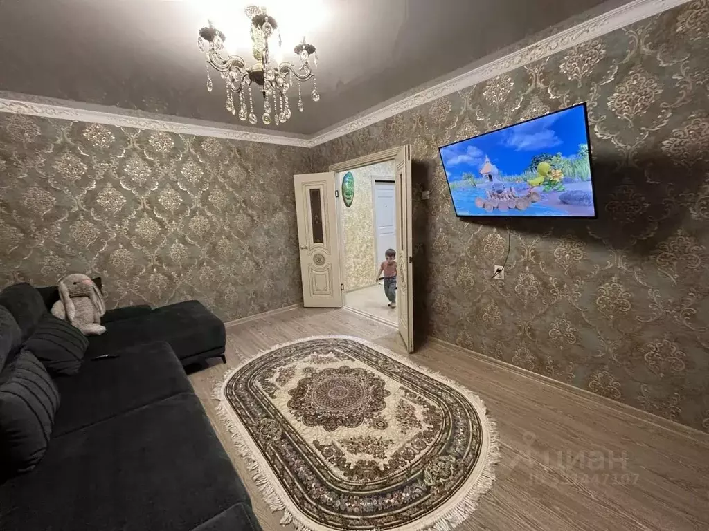 2-к кв. Карачаево-Черкесия, Карачаевск ул. Ленина, 26 (51.0 м) - Фото 1