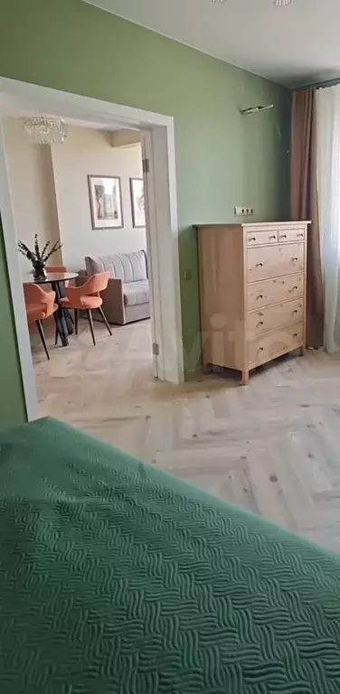 1-к. квартира, 41,2 м, 4/5 эт. - Фото 1