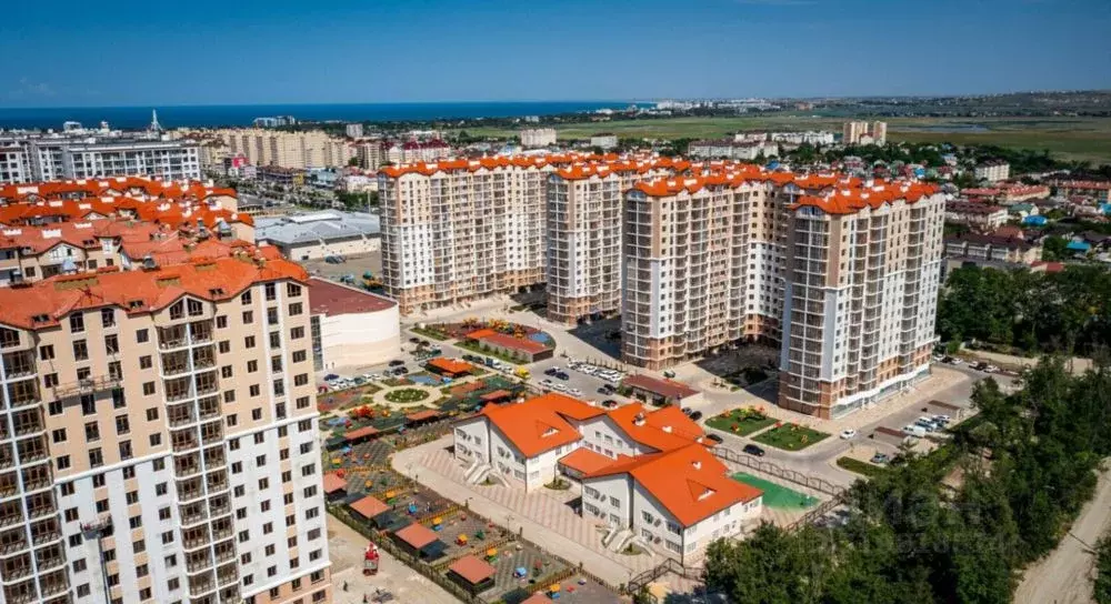 2-к кв. Краснодарский край, Анапа Анапское ш., 32к6 (61.0 м) - Фото 1