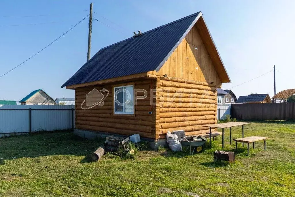 Дом в Тюменская область, Тюменский район, Автомобилист-2 СНТ  (24 м) - Фото 0