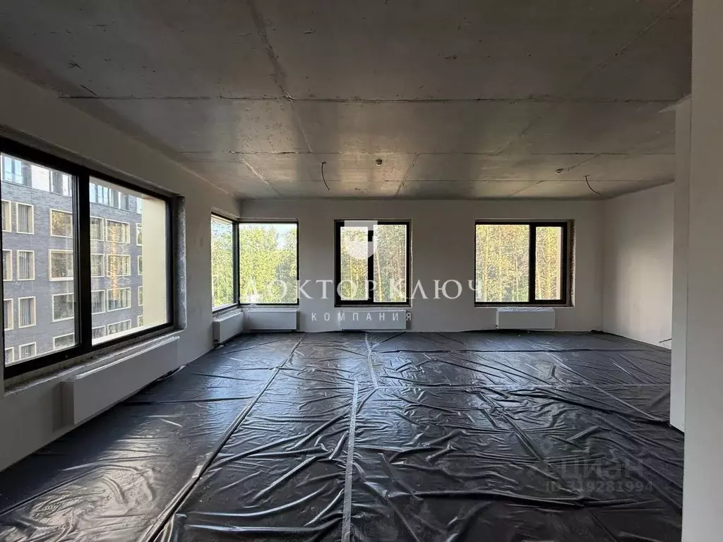 4-к кв. Новосибирская область, Новосибирск Дачное ш., 20Б (113.9 м) - Фото 0