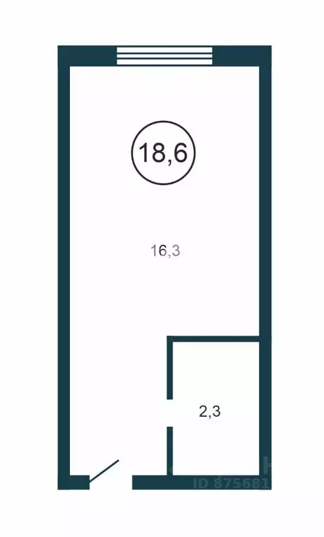 Студия Новосибирская область, Новосибирск Ленинградская ул., 347А ... - Фото 2