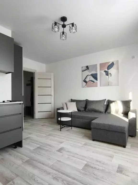 Студия Пермский край, Пермь ул. Гашкова, 56к4 (24.93 м) - Фото 1