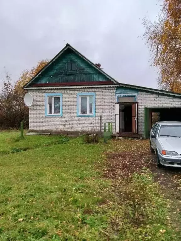 Дом в Владимирская область, Муром с. Климово, ул. Зеленая, 23 (47 м) - Фото 1