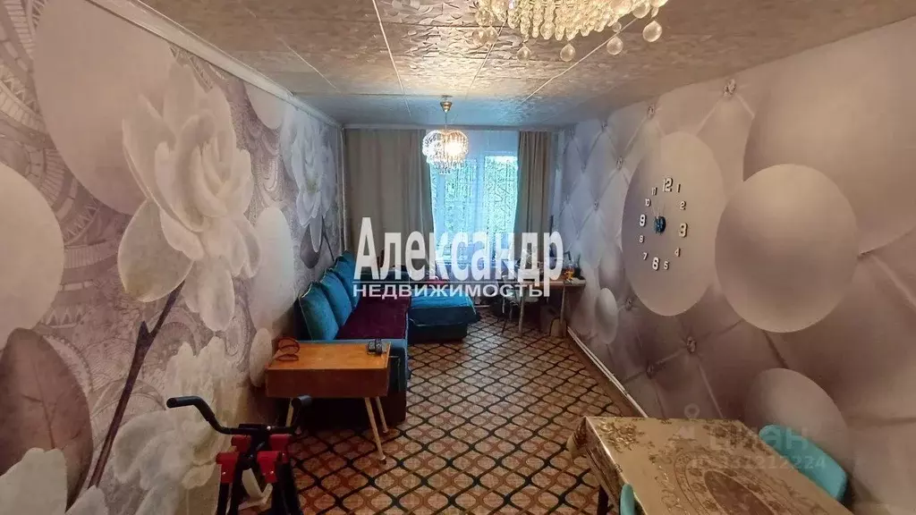 2-к кв. Ленинградская область, Кировский район, Назиевское городское ... - Фото 1