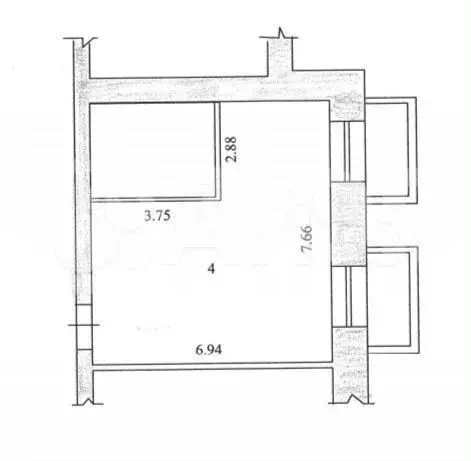 Продаю 48 м, удобная локация - Фото 0