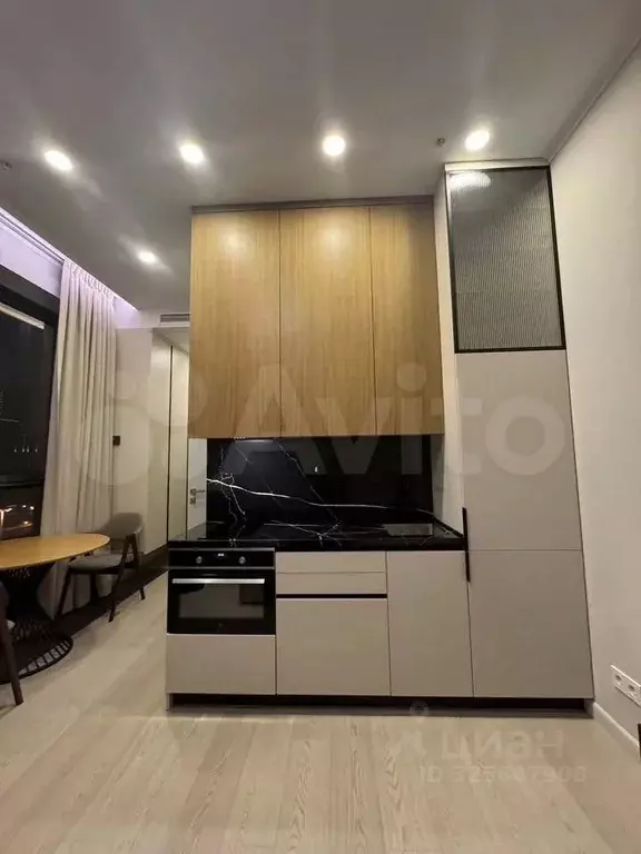 Студия Москва Ленинградский просп., 34А (27.0 м) - Фото 1