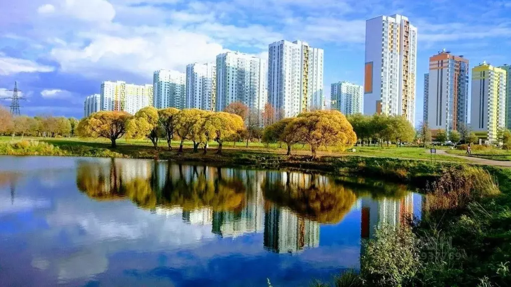 1-к кв. Санкт-Петербург Южное ш., 57к2 (34.0 м) - Фото 1