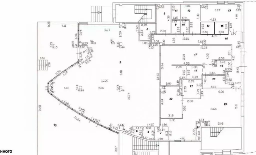 Помещение свободного назначения (574 м) - Фото 2