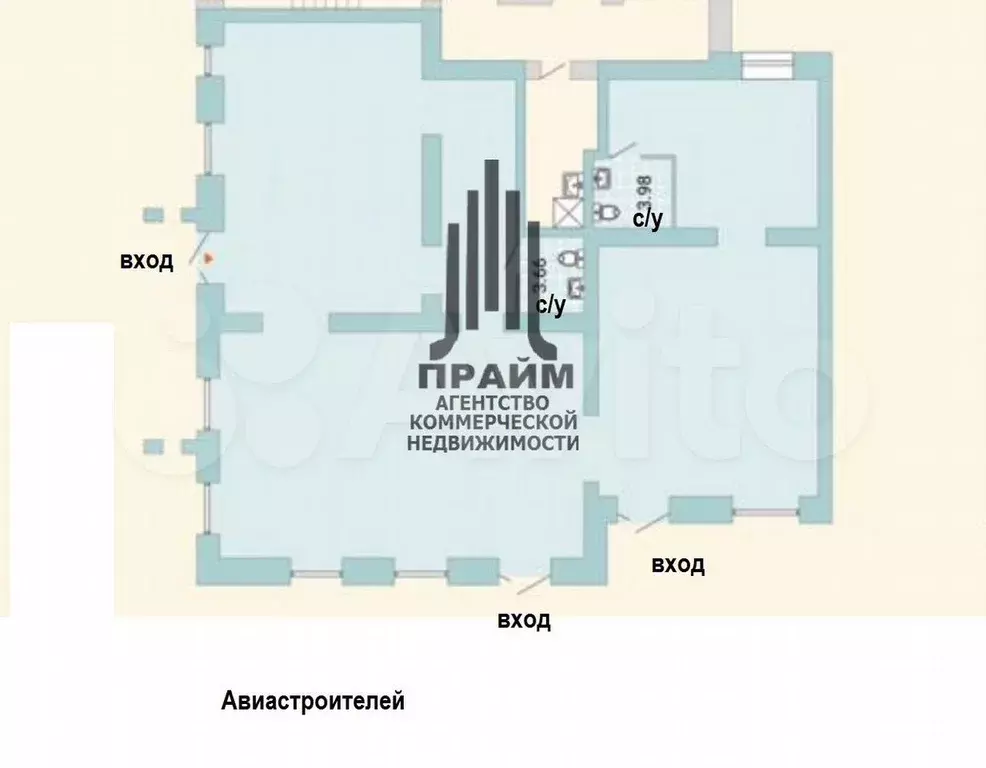 Помещения торговые 53, 64, 69 и 186 м - Фото 0