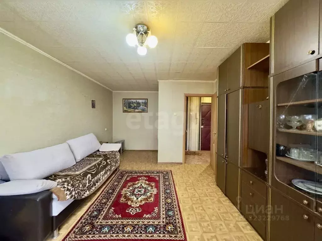 1-к кв. Смоленская область, Смоленск проезд Дзержинского, 8 (35.5 м) - Фото 1