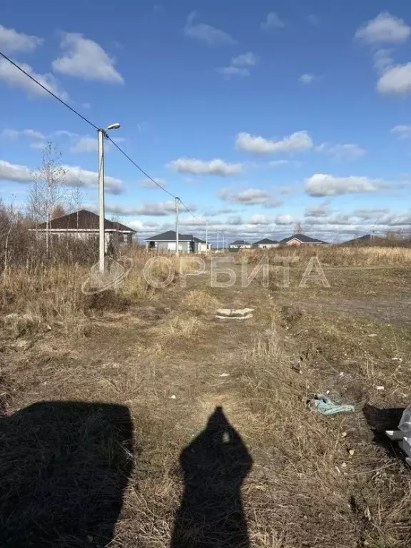 Участок в Тюменская область, Тюменский муниципальный округ, ... - Фото 1