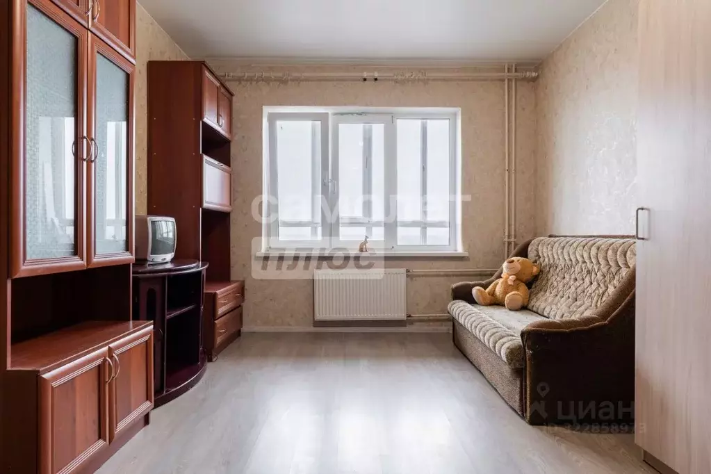 1-к кв. Санкт-Петербург пос. Шушары, Московское ш., 246 (41.8 м) - Фото 1