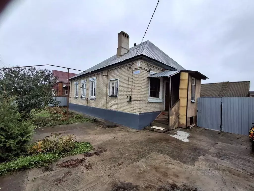 Дом в Тамбовская область, Тамбов городской округ, с. Бокино ул. ... - Фото 1