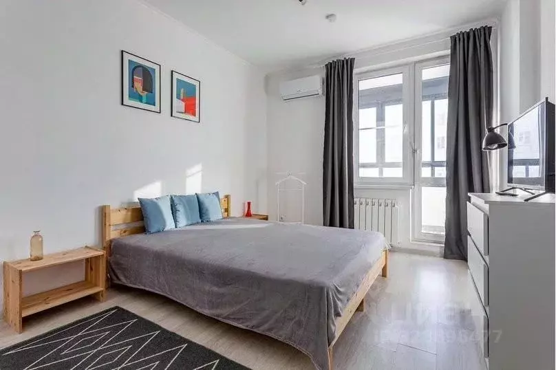 2-к кв. Москва Шереметьевская ул., 5К1 (61.0 м) - Фото 2