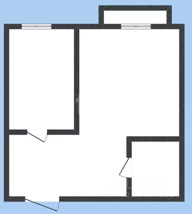 1-к кв. Иркутская область, Иркутск ул. Мухиной, 13 (35.0 м) - Фото 1