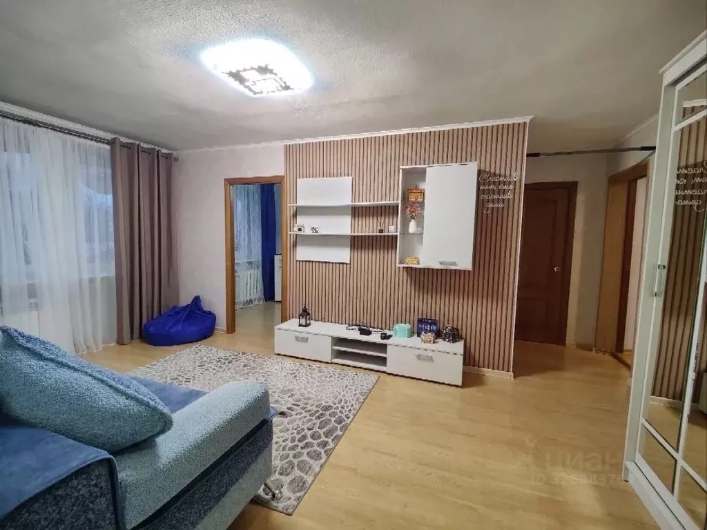 3-к кв. Мурманская область, Мурманск просп. Ленина, 24 (56.0 м) - Фото 1