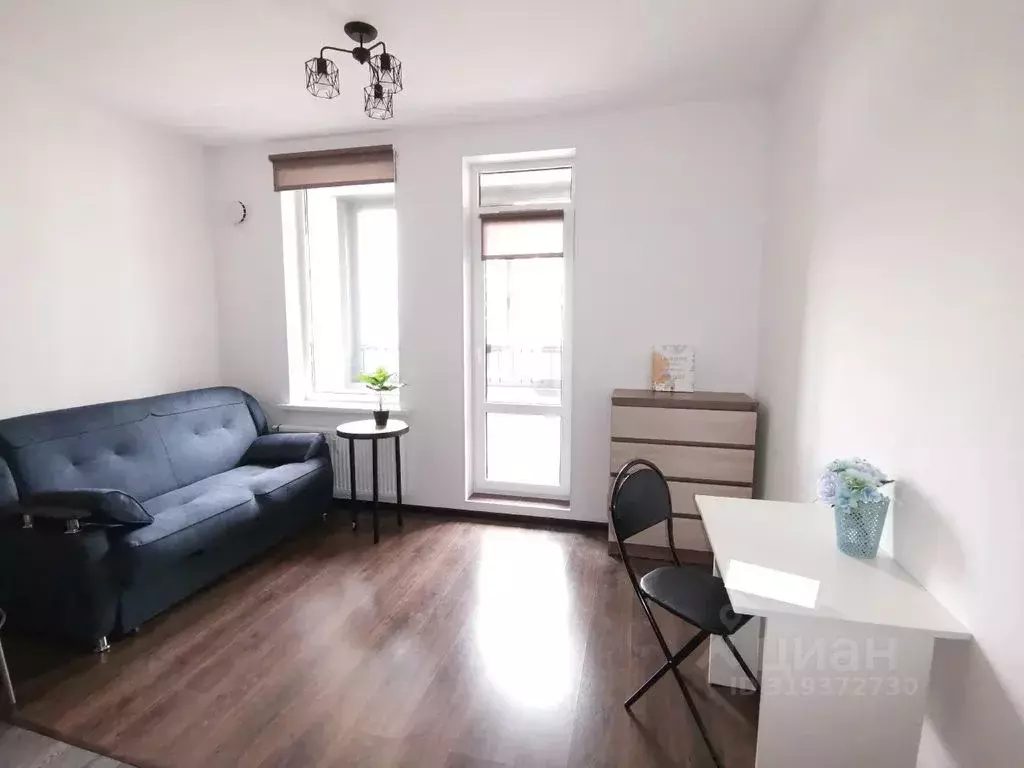 Студия Санкт-Петербург Новолитовская ул., 14 (29.0 м) - Фото 1