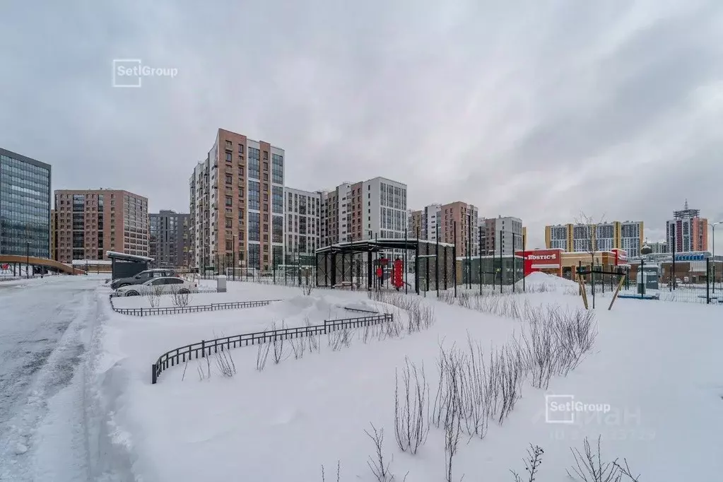 Студия Санкт-Петербург Парашютная ул., 71к2 (27.6 м) - Фото 2