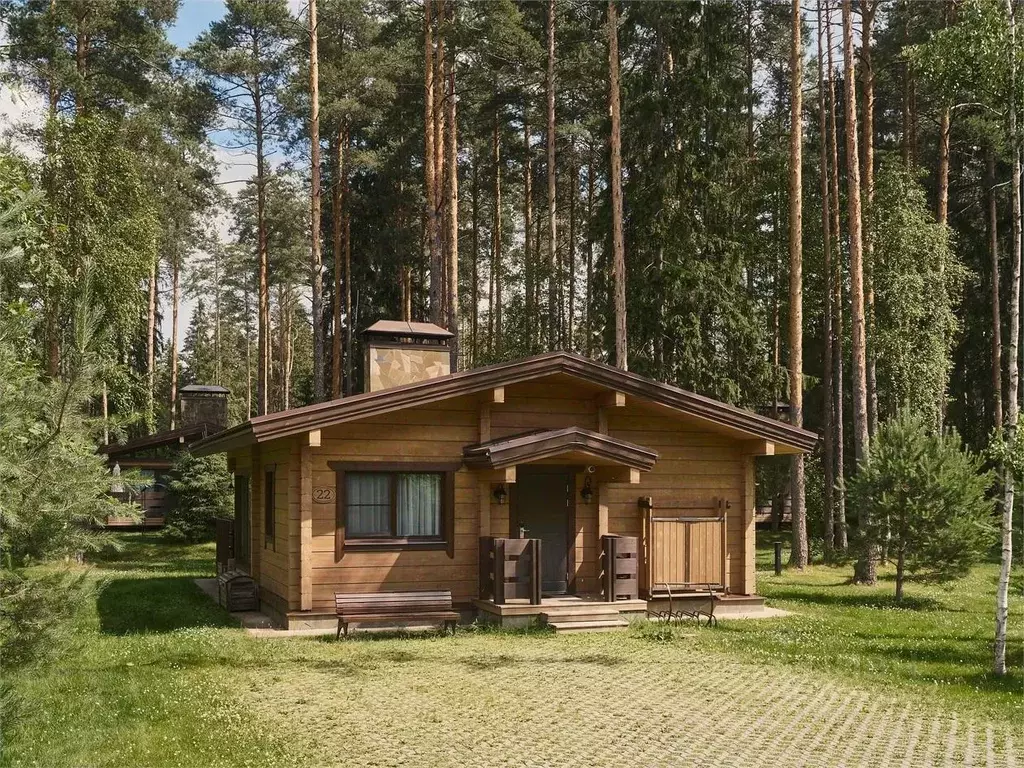 Дом в Ленинградская область, Всеволожский район, Бугровское городское ... - Фото 1
