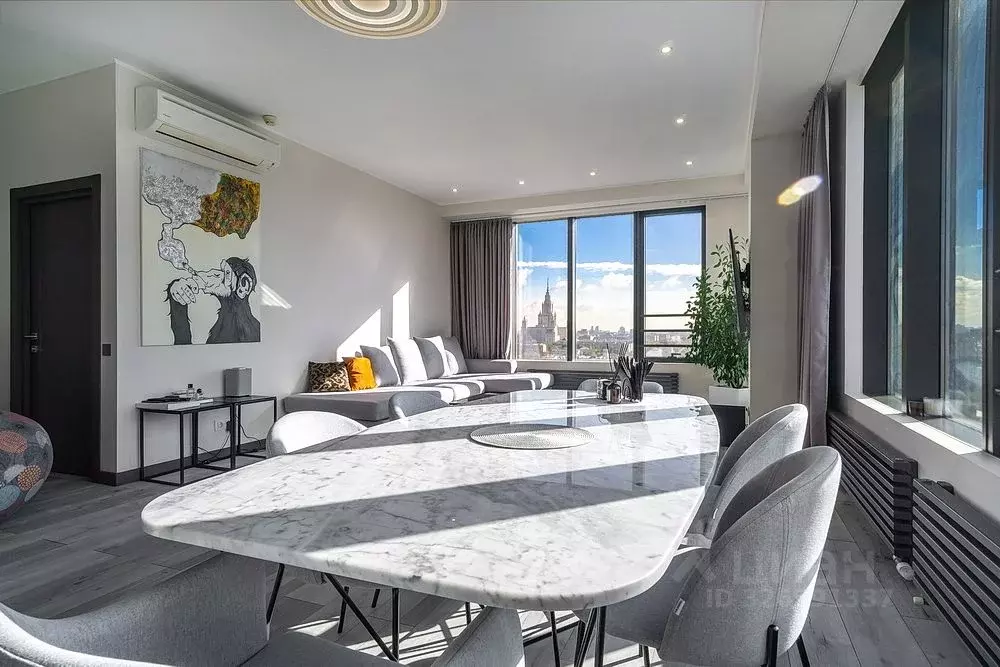 3-к кв. Москва Мосфильмовская ул., 74Б (101.0 м) - Фото 1